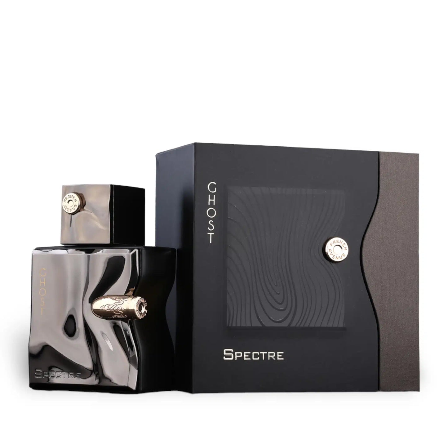 Spectre Ghost 80ml Eau de Parfum by French Avenue bottle and box