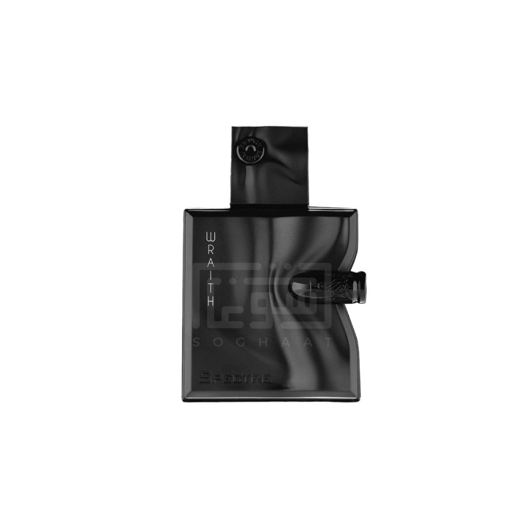 Spectre Wraith 80ml Eau de Parfum by French Avenue perfume bottle close up