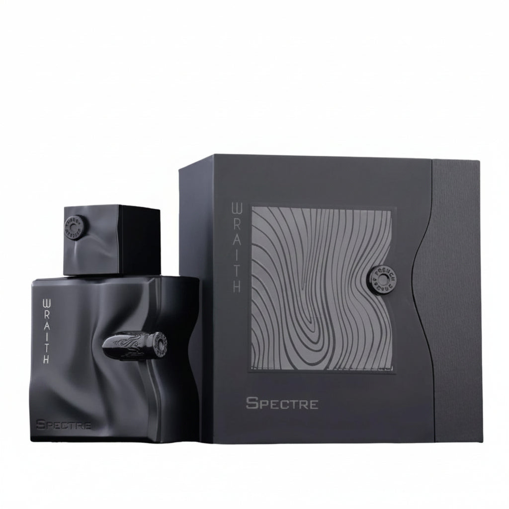 Spectre Wraith 80ml Eau de Parfum by French Avenue fragrance packaging front view