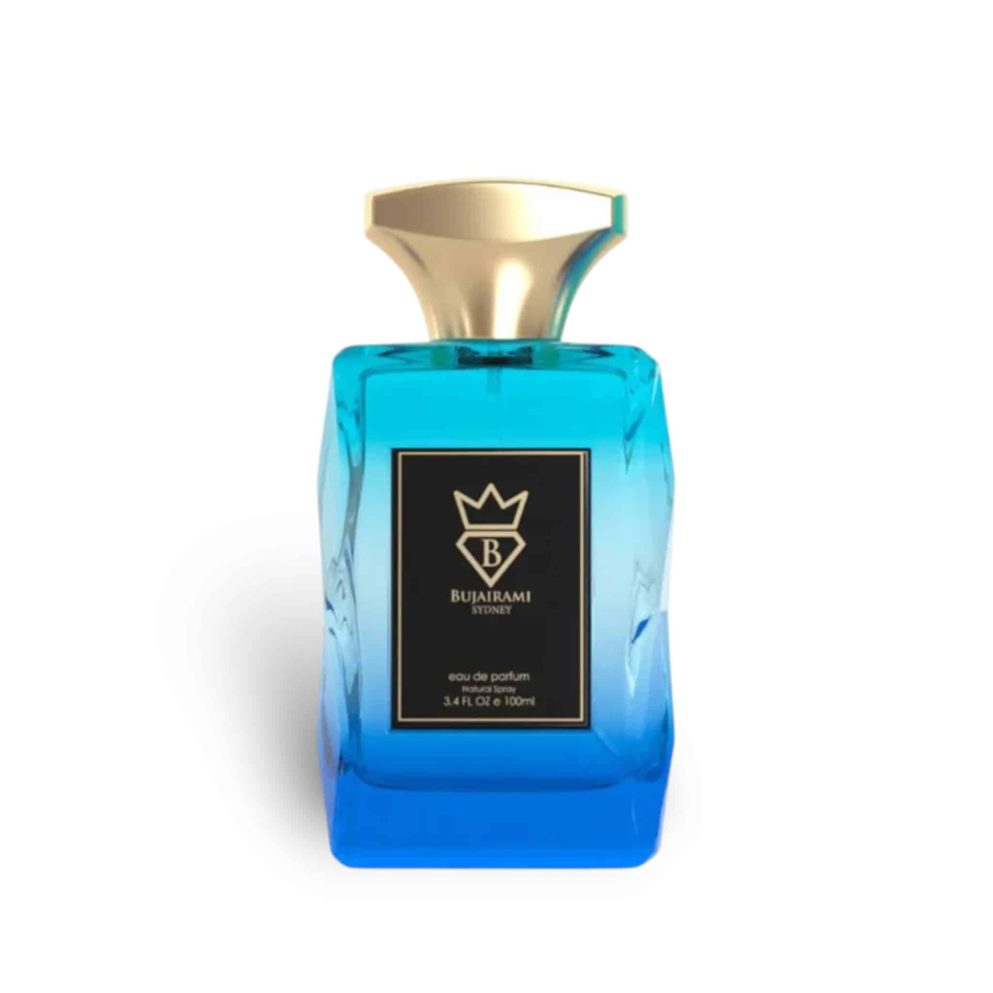 Stellar 100ml Eau de Parfum by Bujairami bottle and box