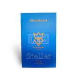 Stellar 100ml Eau de Parfum by Bujairami perfume bottle close up