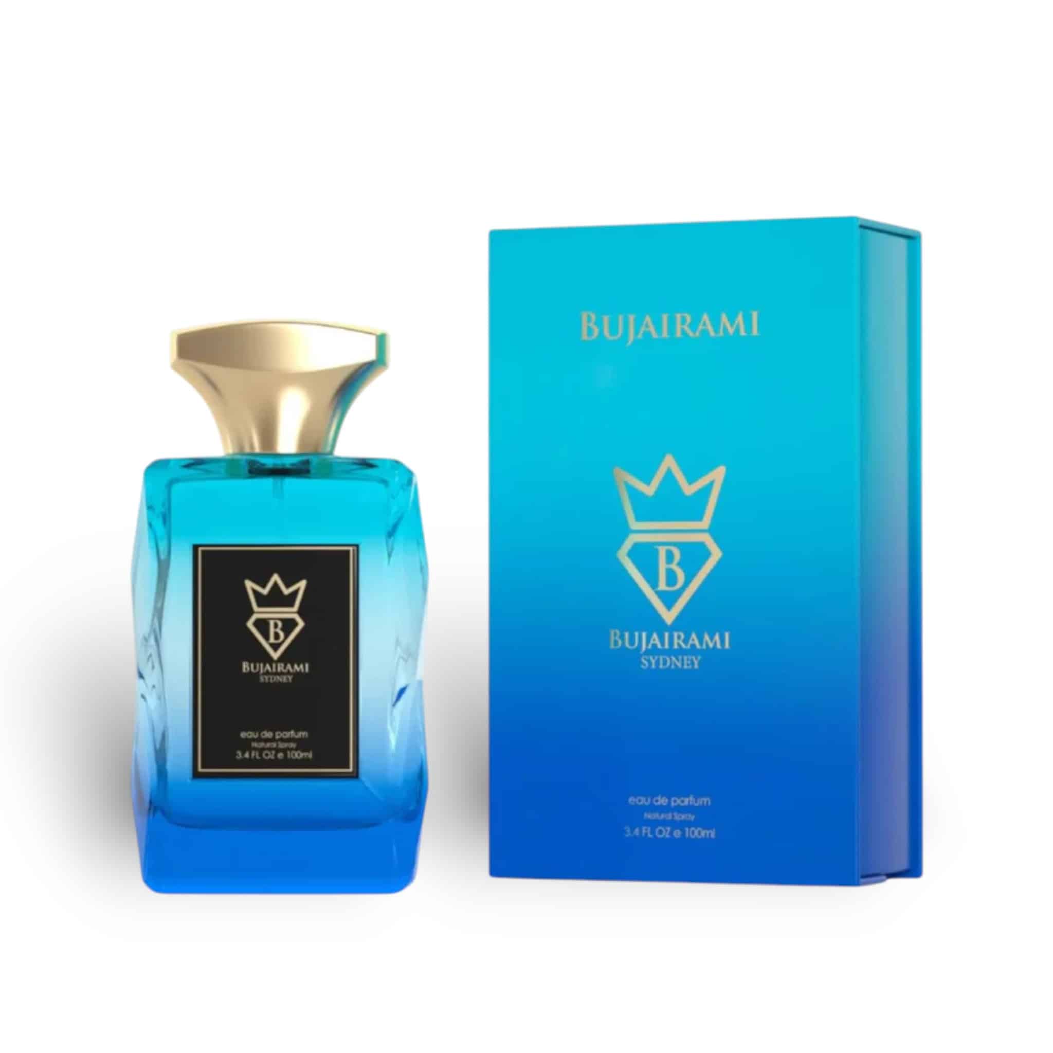 Stellar 100ml Eau de Parfum by Bujairami fragrance packaging front view