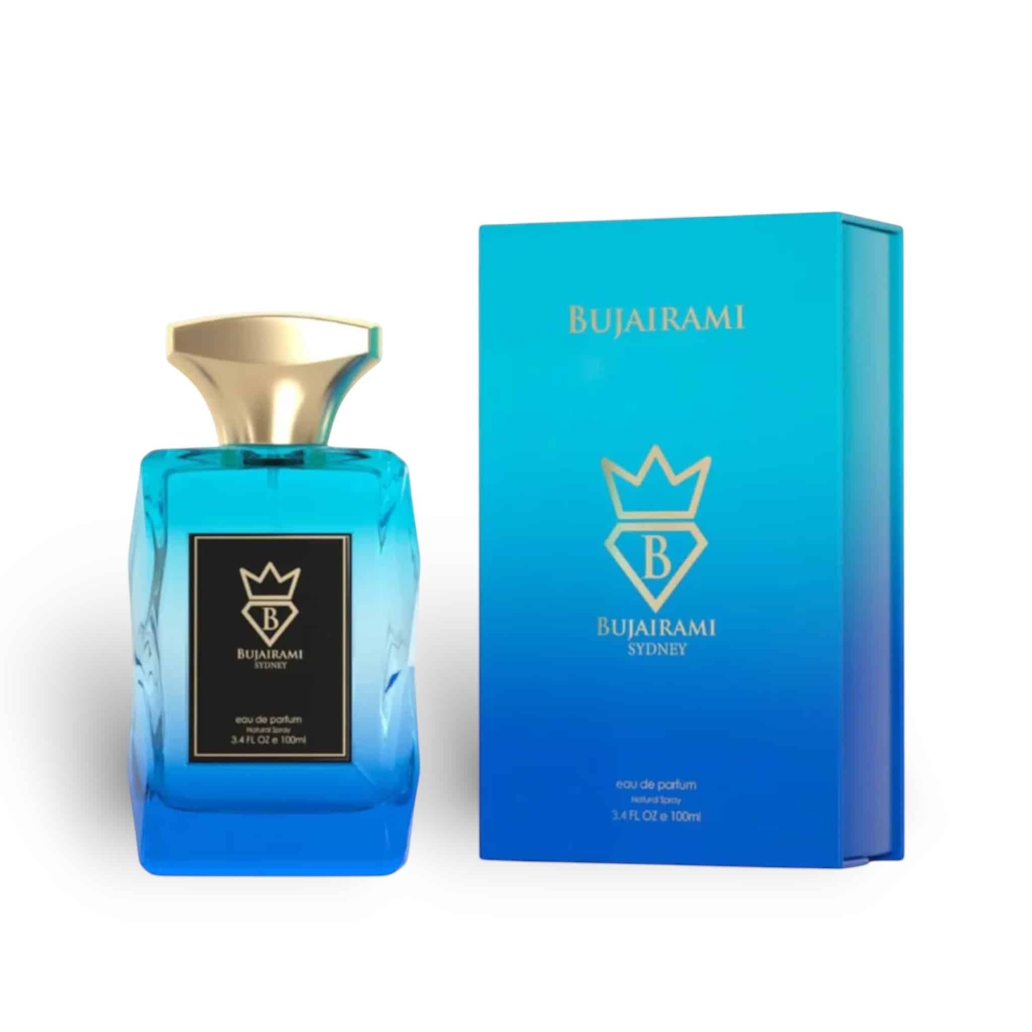 Stellar 100ml Eau de Parfum by Bujairami fragrance packaging front view
