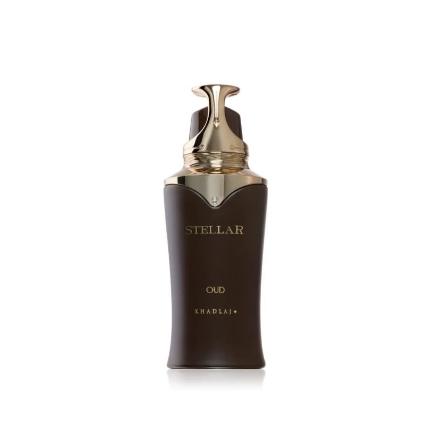 Stellar Oud 100ml Eau de Parfum by Khadlaj fragrance packaging front view
