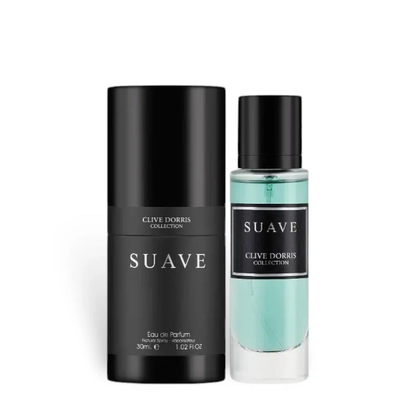 Suave (Clive Dorris Collection) 30ml Eau de Parfum by Fragrance World bottle and box