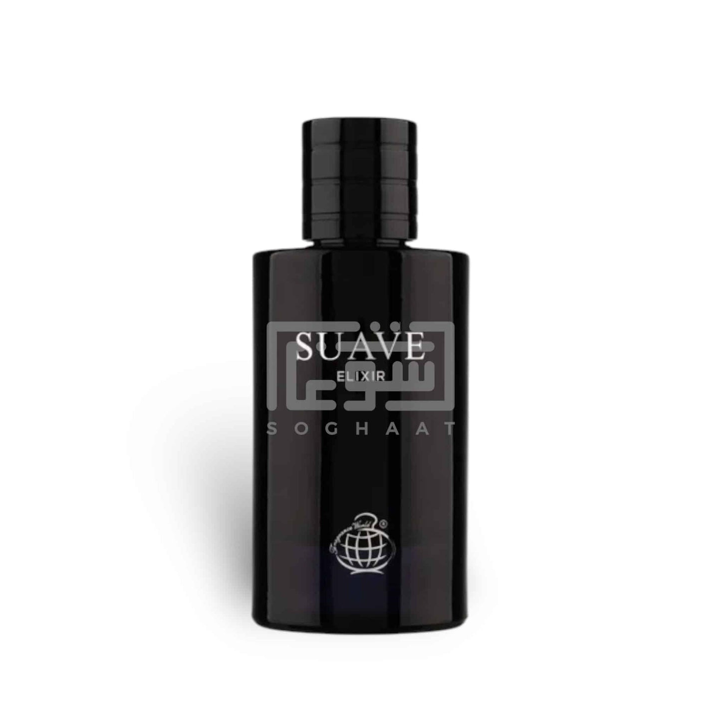 Suave Elixir 80ml Extrait de Parfum by Fragrance World fragrance packaging front view