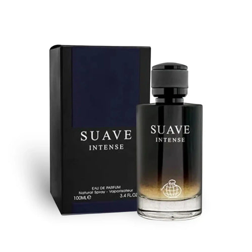 Suave Intense 100ml Eau de Parfum by Fragrance World bottle and box