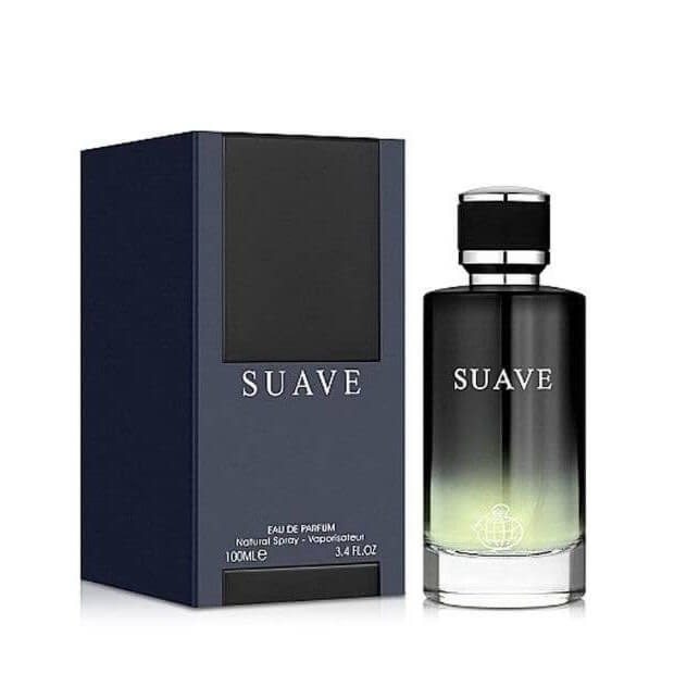 Suave 100ml Eau de Parfum by Fragrance World bottle and box