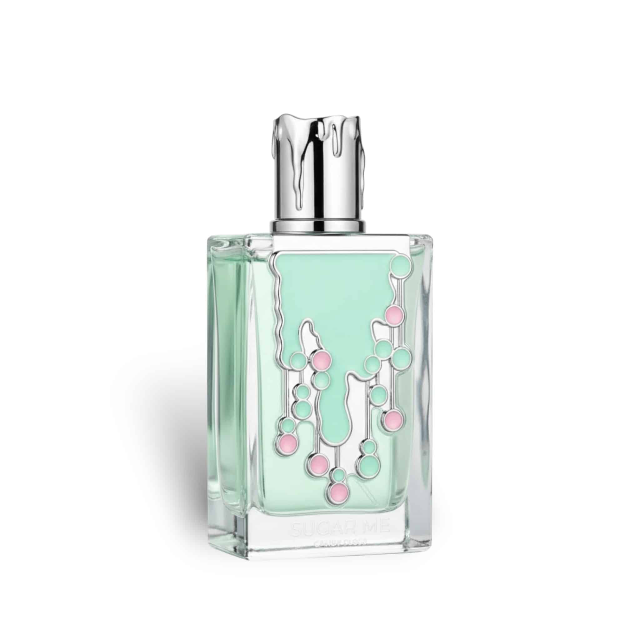 Sugar Me Candy Floss 100ml Eau de Parfum by Maison Alhambra fragrance packaging front view