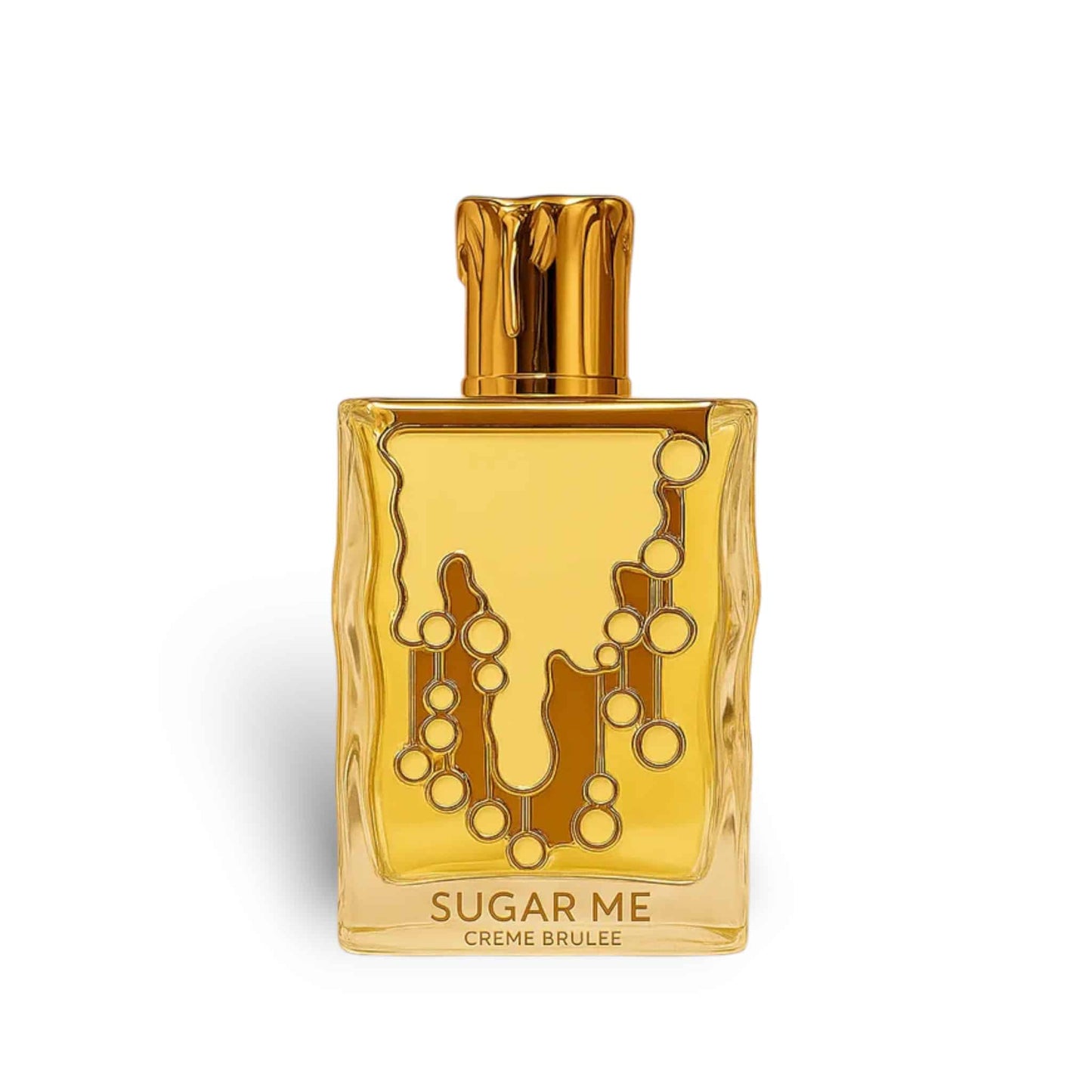 Sugar Me Creme Brulee 100ml Eau de Parfum by Maison Alhambra bottle and box
