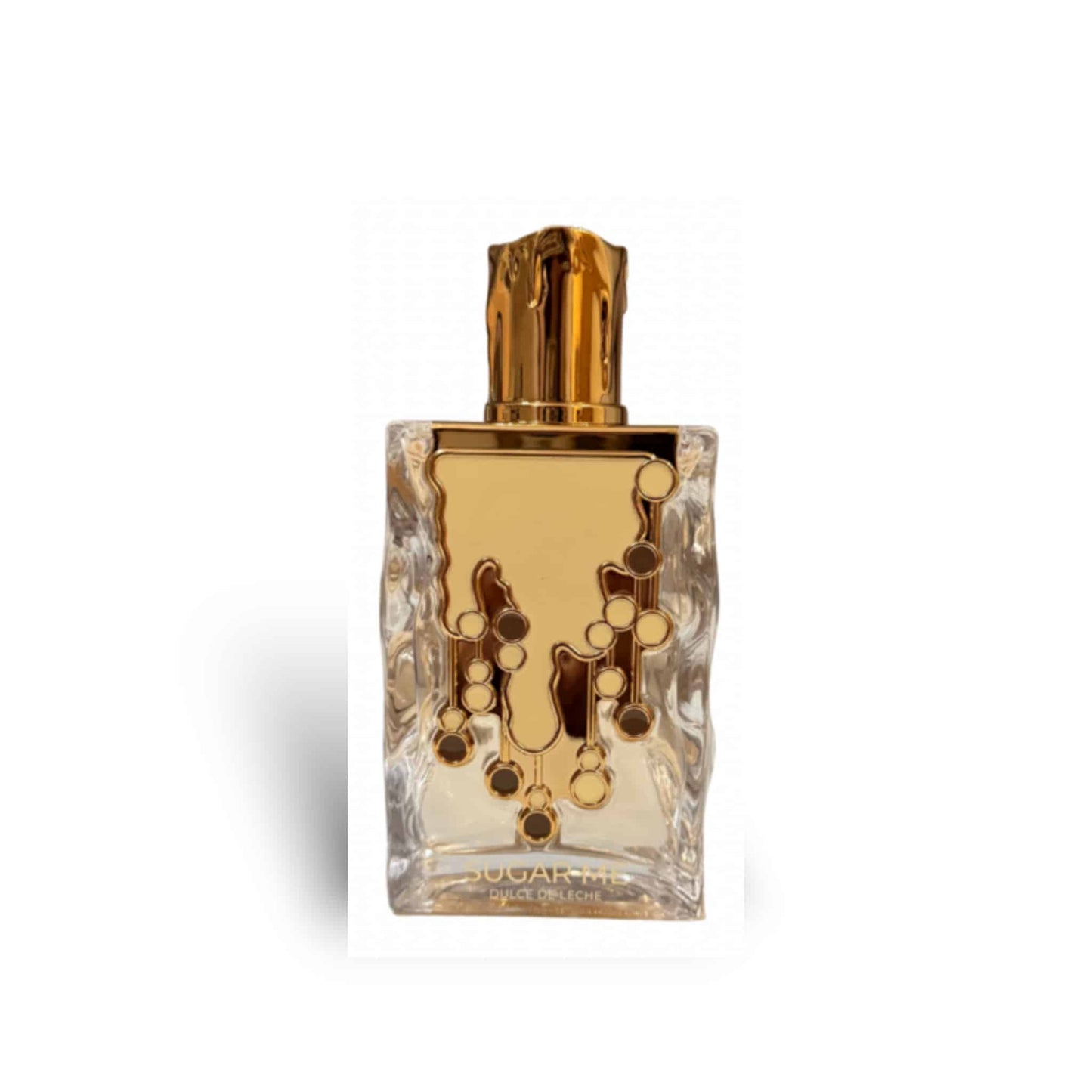 Sugar Me Dulce de Leche 100ml Eau de Parfum by Maison Alhambra fragrance packaging front view