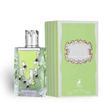Sugar Me Pistachio Chocolate 100ml Eau de Parfum by Maison Alhambra bottle and box