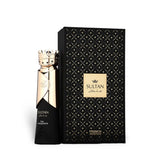 Sultan The Conqueror 80ml Eau de Parfum by French Avenue bottle and box
