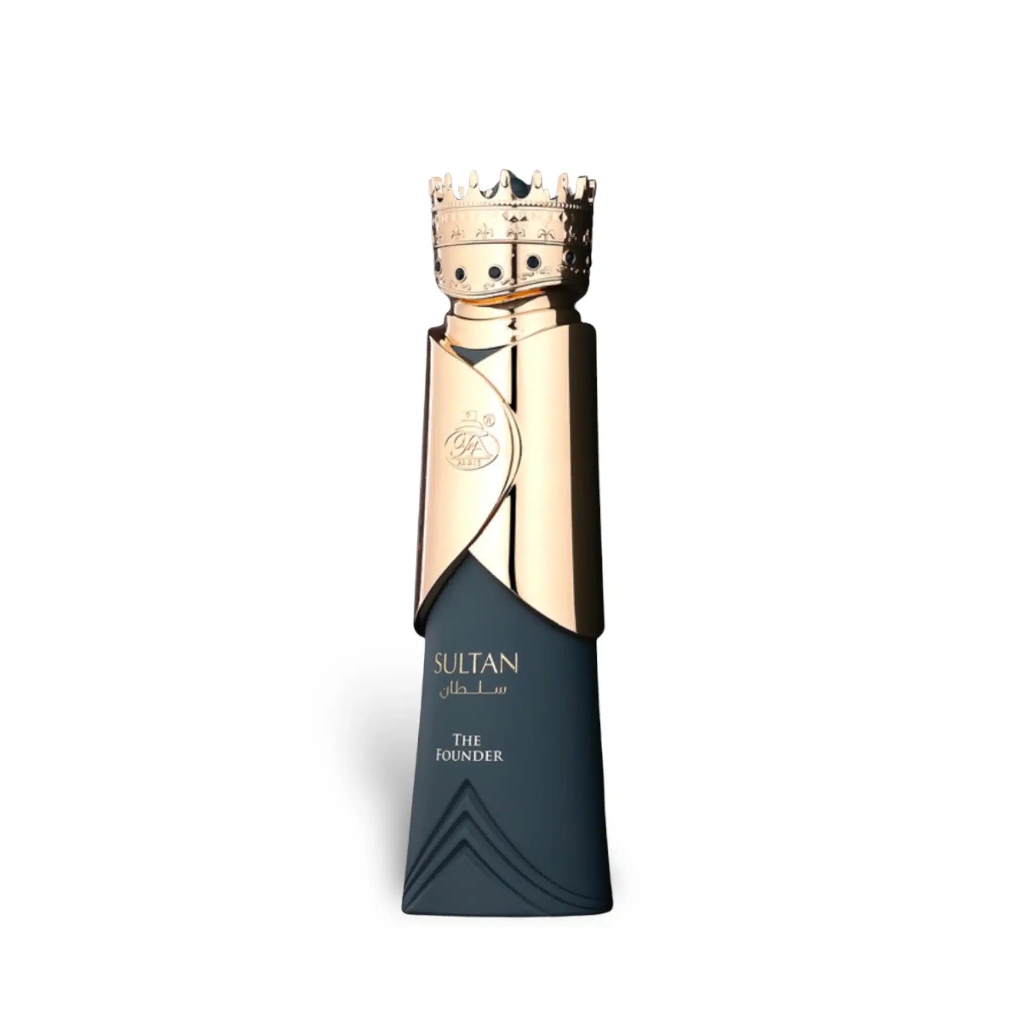 Sultan The Founder 80ml Eau de Parfum by French Avenue fragrance packaging front view