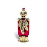 Sultanah Concentrated 25ml Perfume Oil by Afnan attar packaging front view