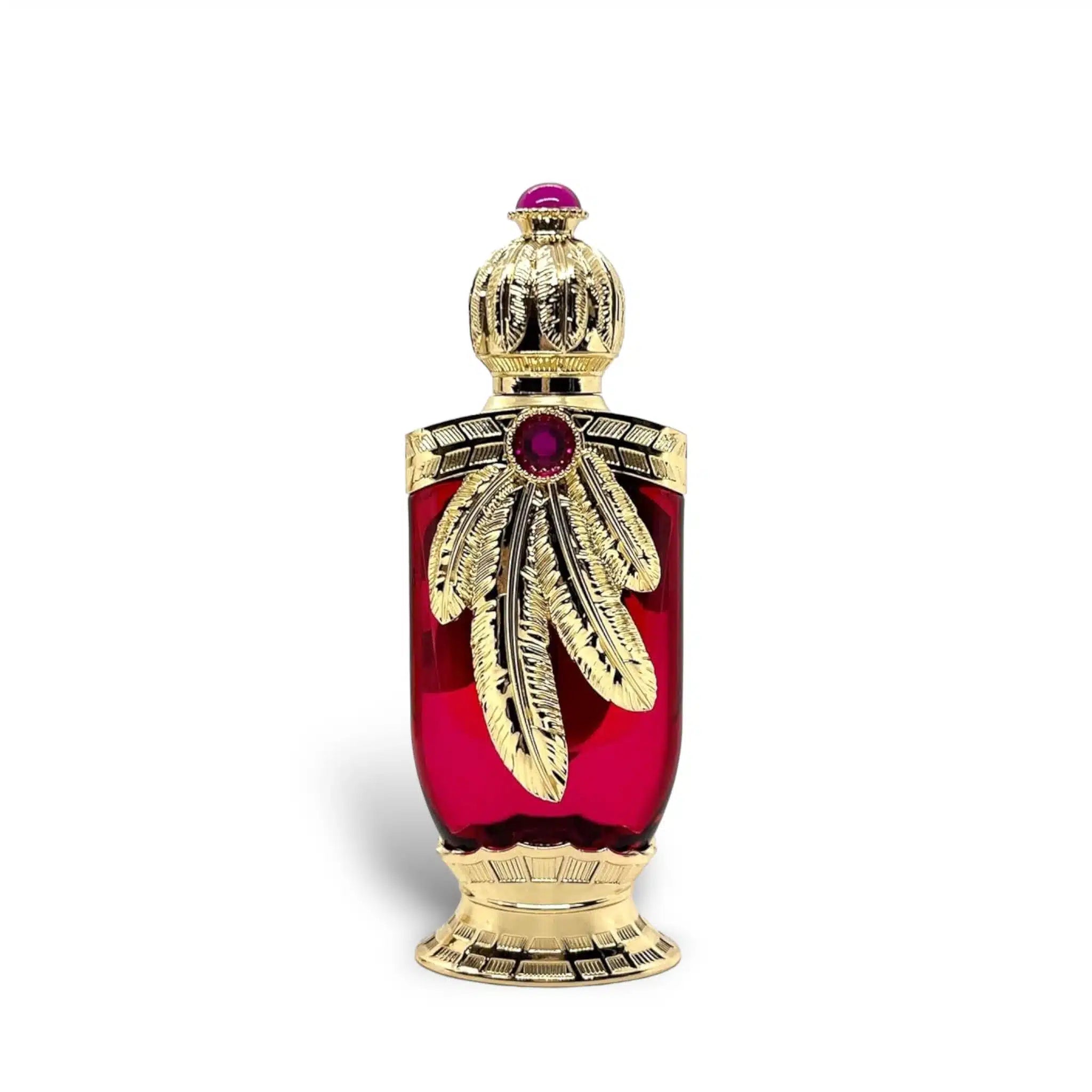 Sultanah Concentrated 25ml Perfume Oil by Afnan attar packaging front view