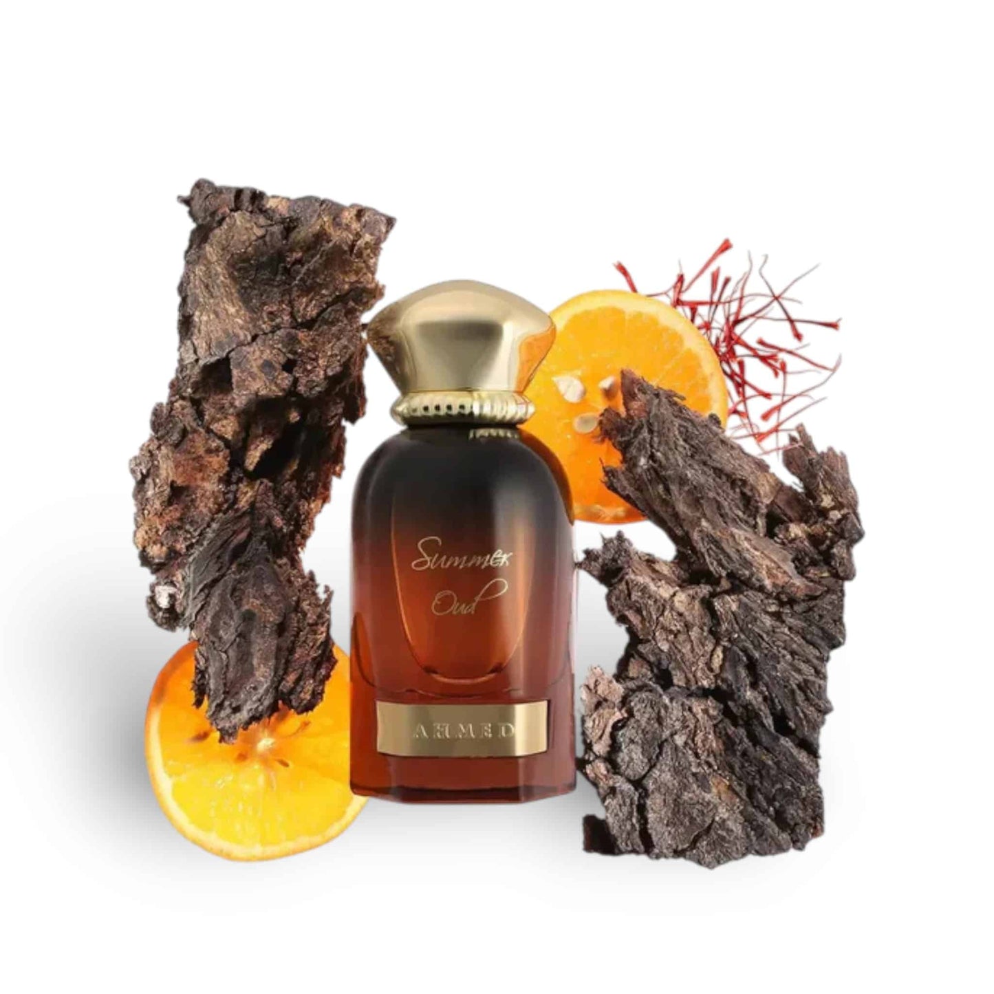 Summer Oud 60ml Eau de Parfum by Ahmed Al Maghribi fragrance bottle