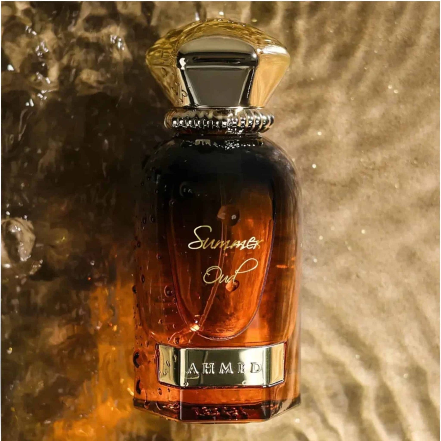 Summer Oud 60ml Eau de Parfum by Ahmed Al Maghribi fragrance bottle