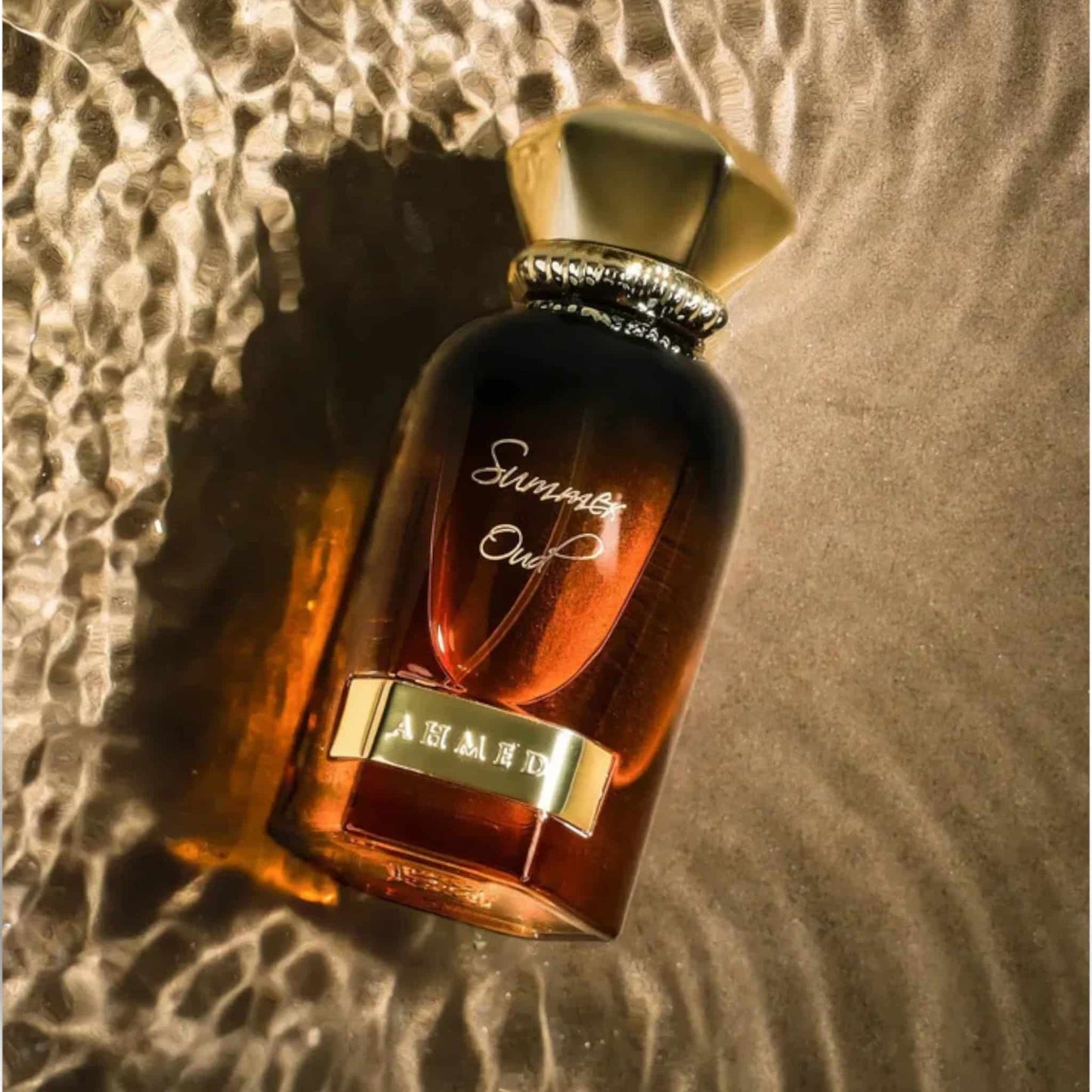 Summer Oud 60ml Eau de Parfum by Ahmed Al Maghribi fragrance bottle
