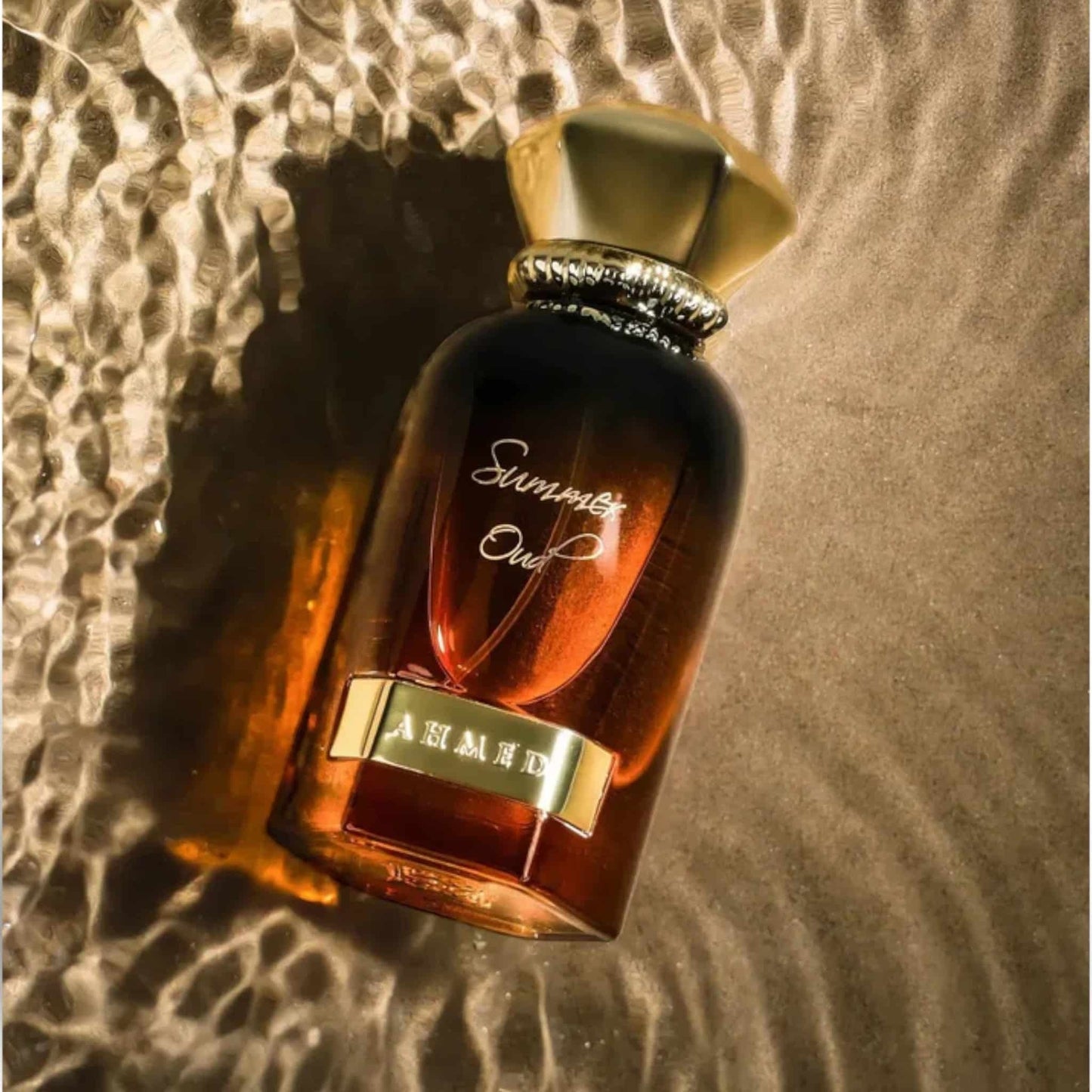Summer Oud 60ml Eau de Parfum by Ahmed Al Maghribi bottle and box