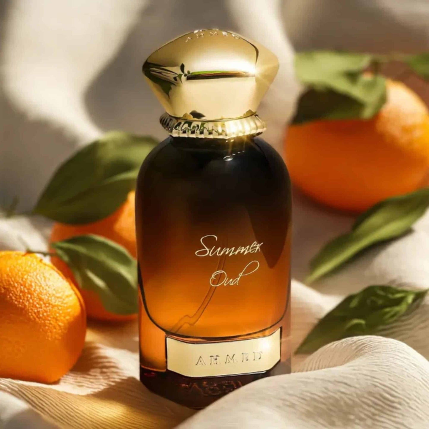 Summer Oud 60ml Eau de Parfum by Ahmed Al Maghribi fragrance bottle
