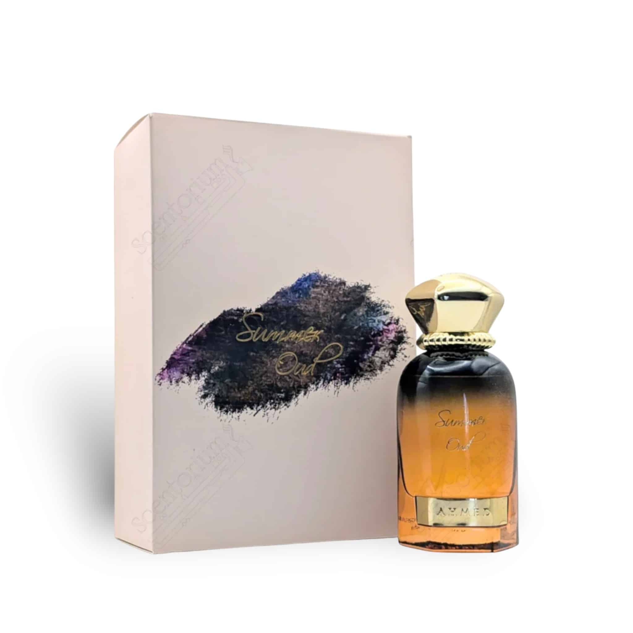 Summer Oud 60ml Eau de Parfum by Ahmed Al Maghribi fragrance bottle