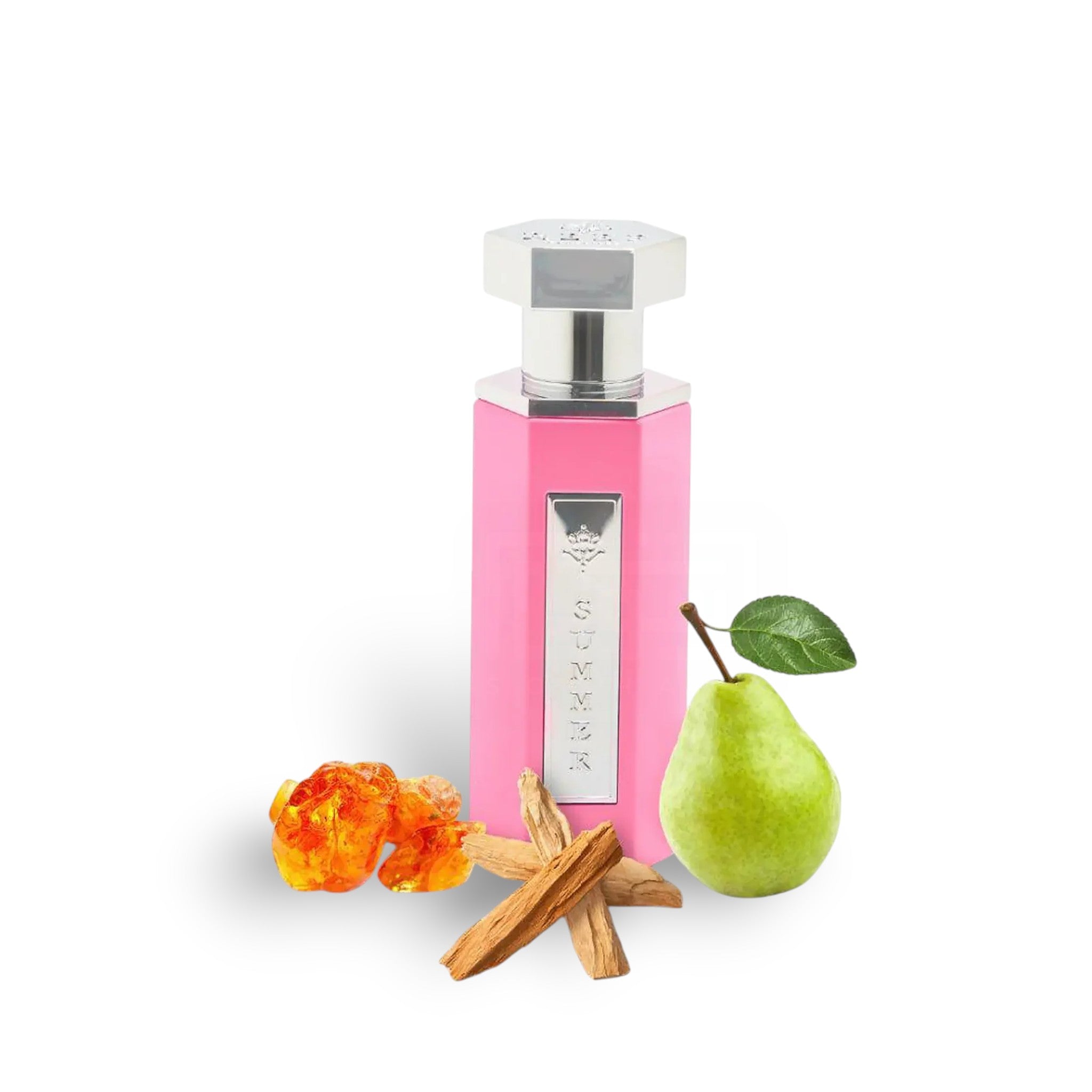 Summer Pink 100ml Eau de Parfum by Reef perfume bottle close up