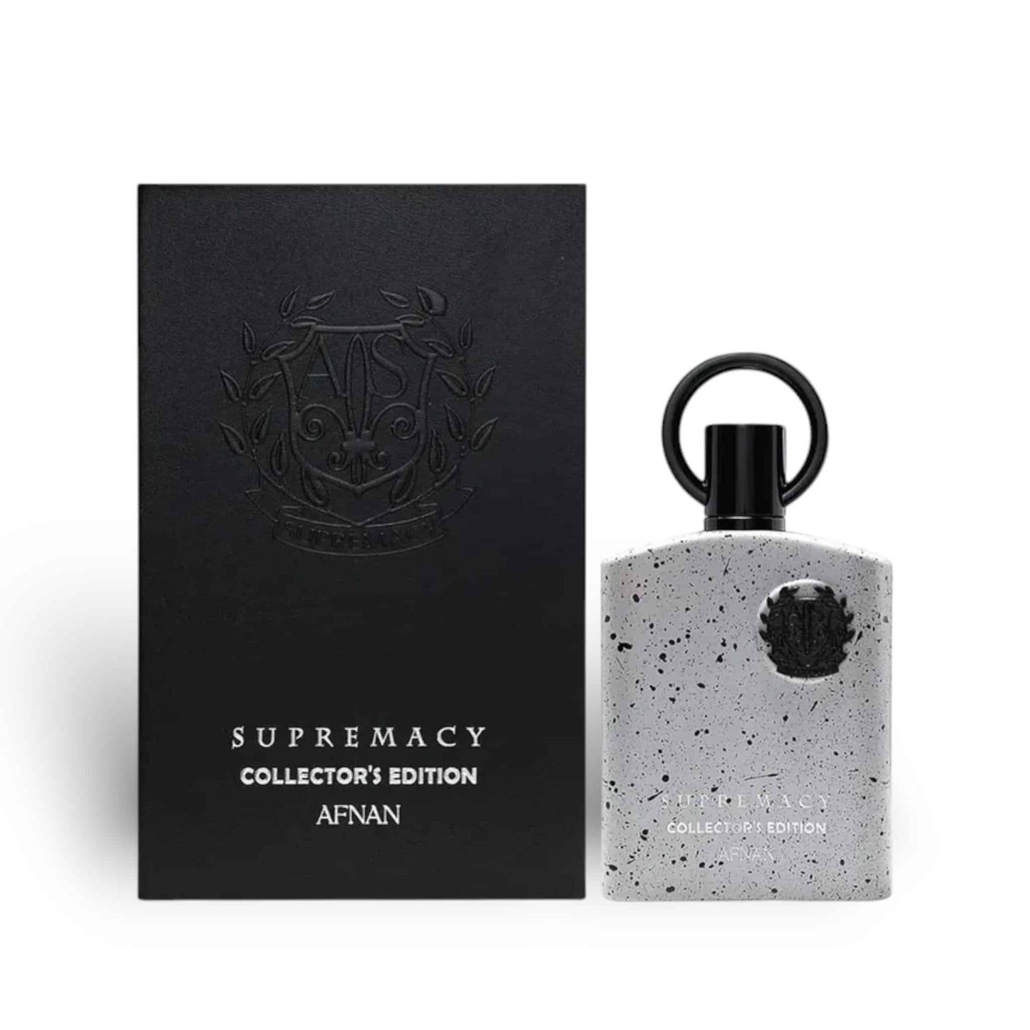 Supremacy Collector's Edition 100ml Eau de Parfum by Afnan perfume bottle close up
