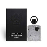 Supremacy Collector's Edition 100ml Eau de Parfum by Afnan perfume bottle close up