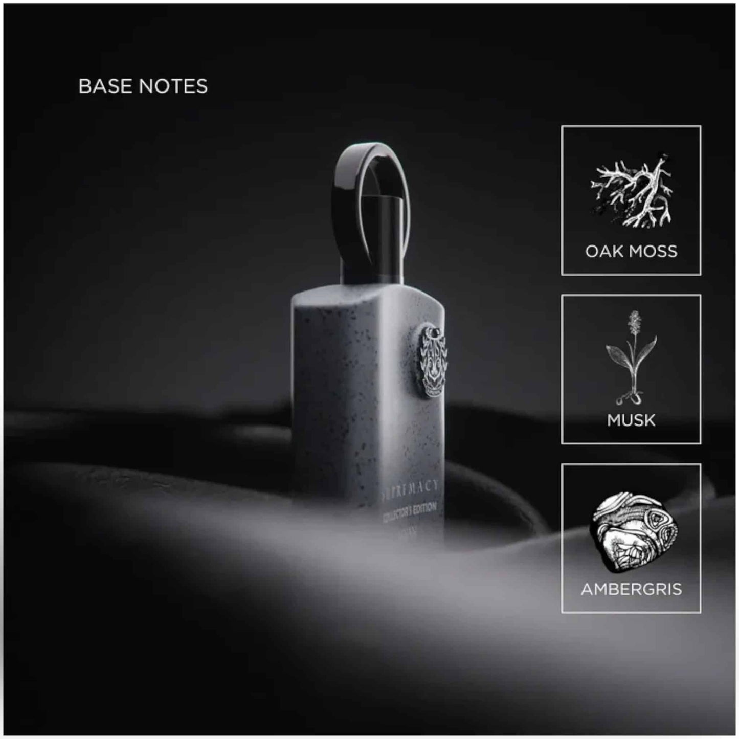 Supremacy Collector's Edition 100ml Eau de Parfum by Afnan perfume bottle close up
