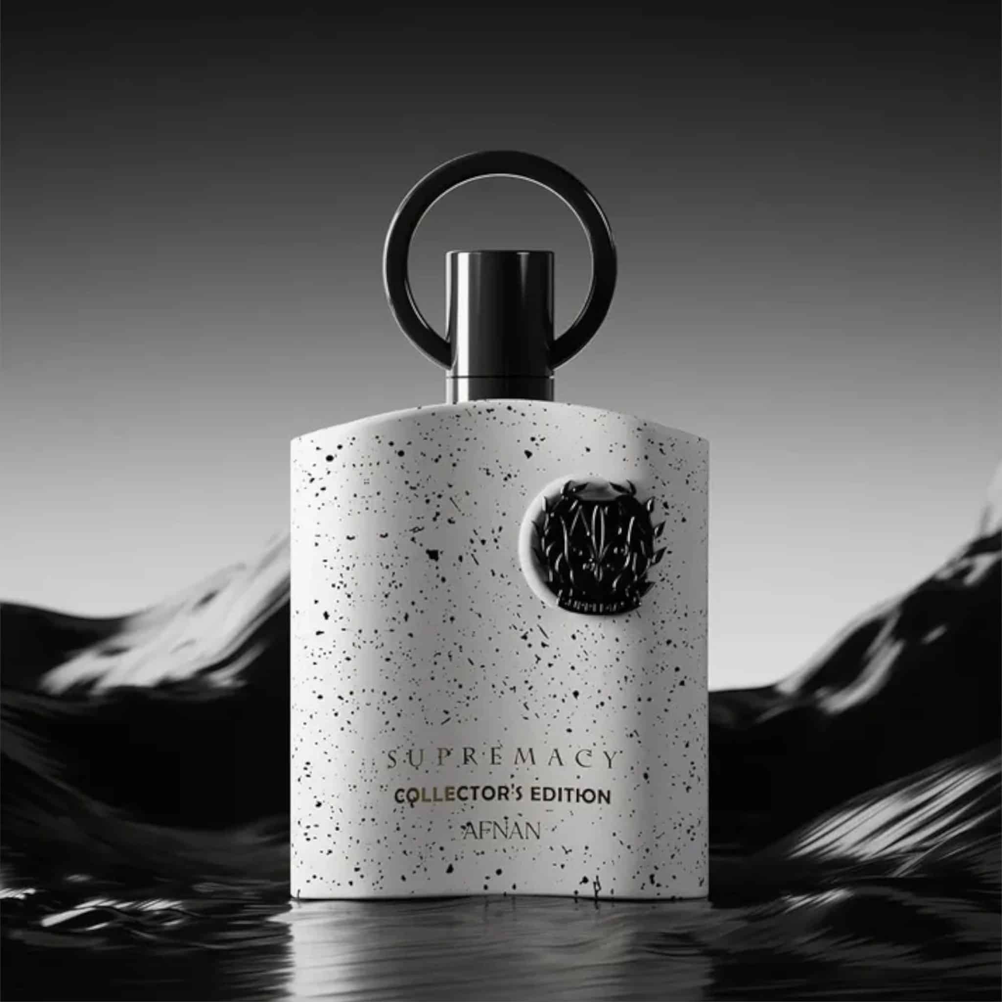 Supremacy Collector's Edition 100ml Eau de Parfum by Afnan fragrance packaging front view