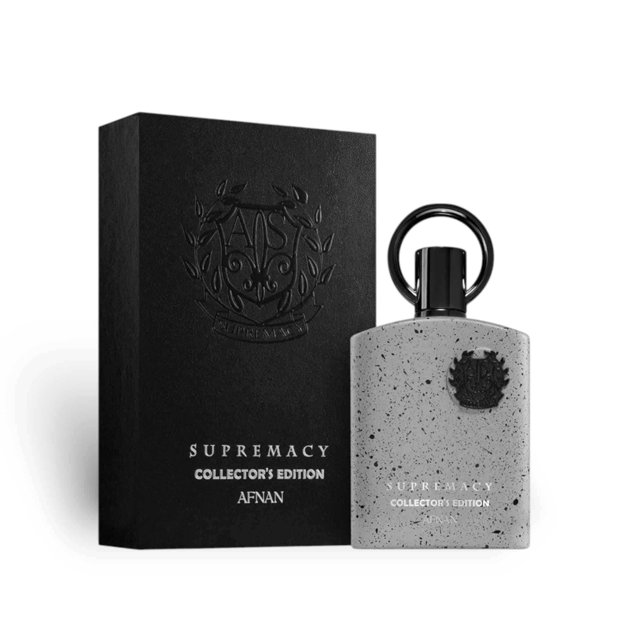 Supremacy Collector's Edition 100ml Eau de Parfum by Afnan bottle and box