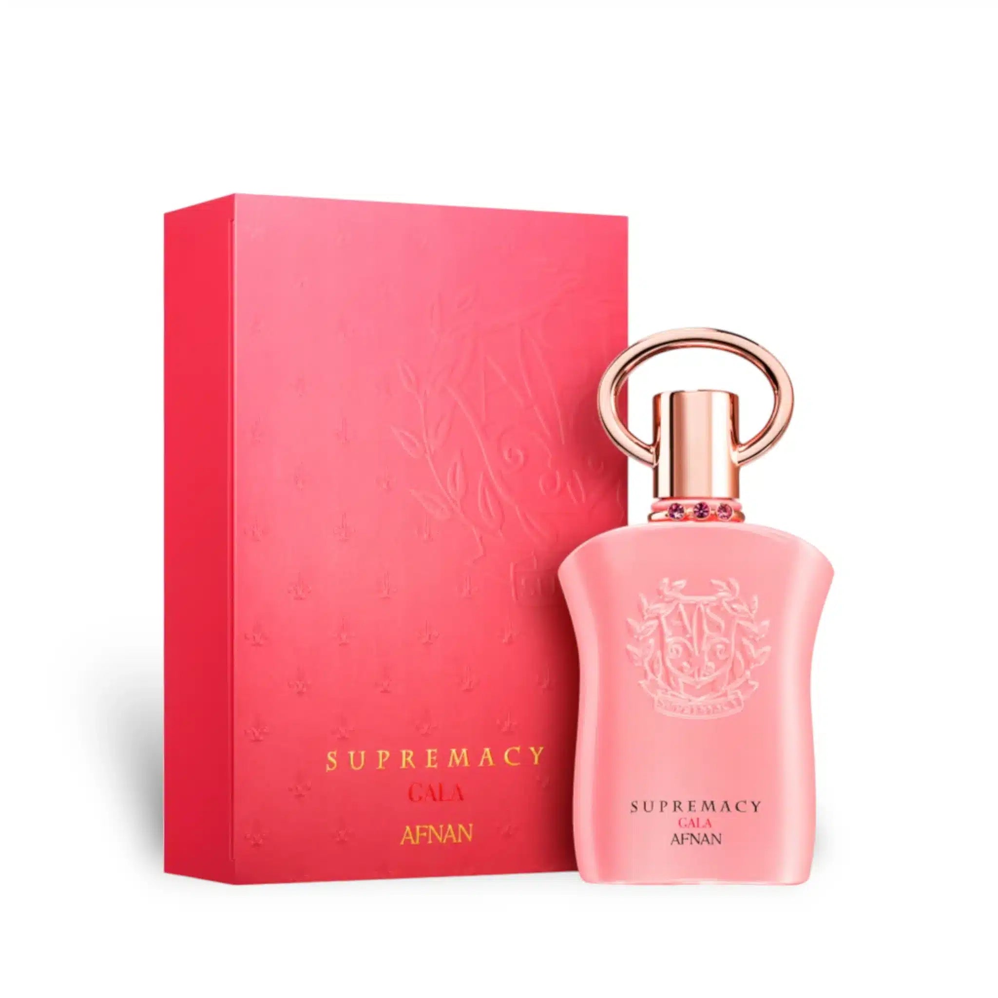 Supremacy Gala 90ml Extrait de Parfum by Afnan bottle and box
