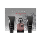 Supremacy Not Only Intense 100ml Gift Set by Afnan fragrance packaging front view