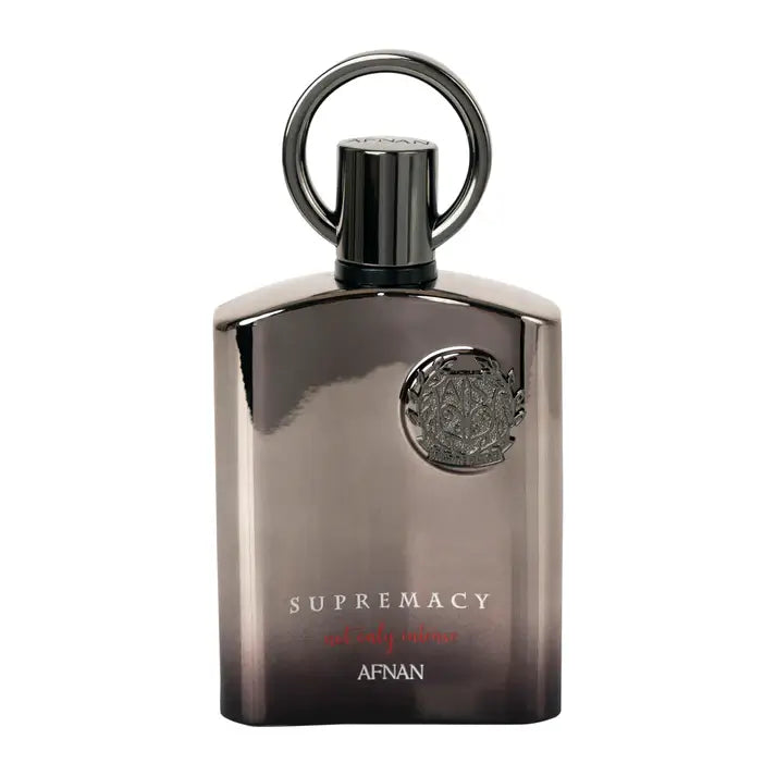 Supremacy Not Only Intense 100ml Eau de Parfum by Afnan perfume bottle close up