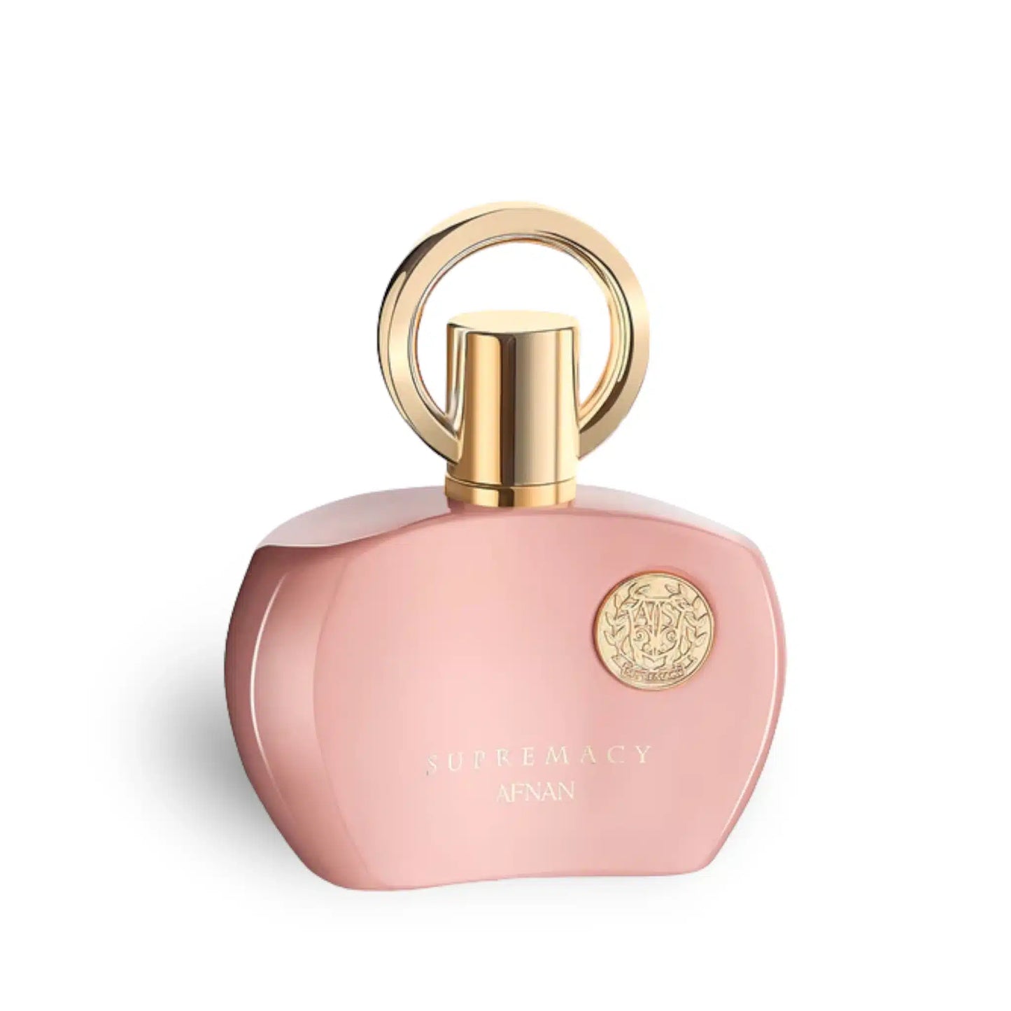 Supremacy Pink 100ml Eau de Parfum by Afnan fragrance packaging front view