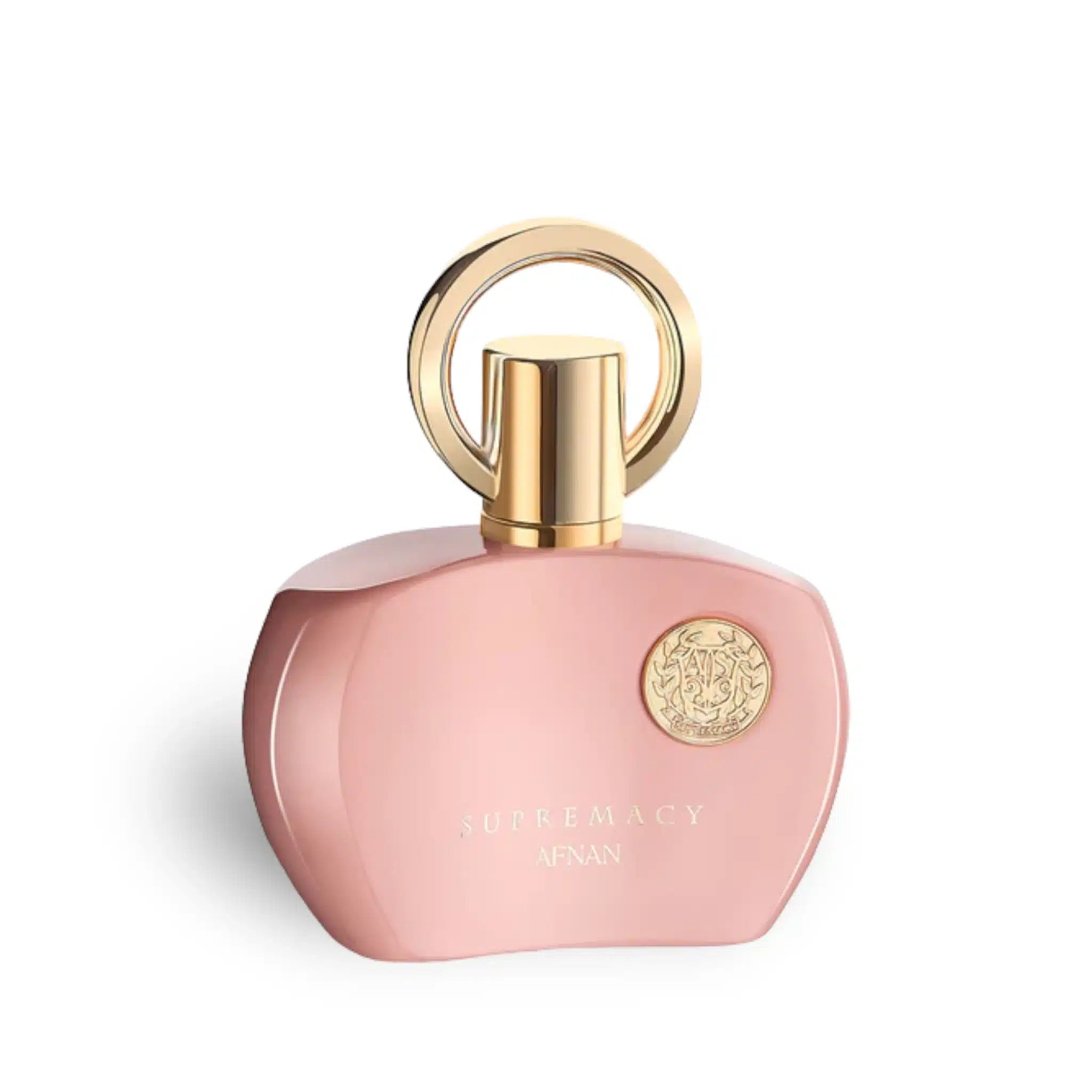 Supremacy Pink 100ml Eau de Parfum by Afnan fragrance packaging front view