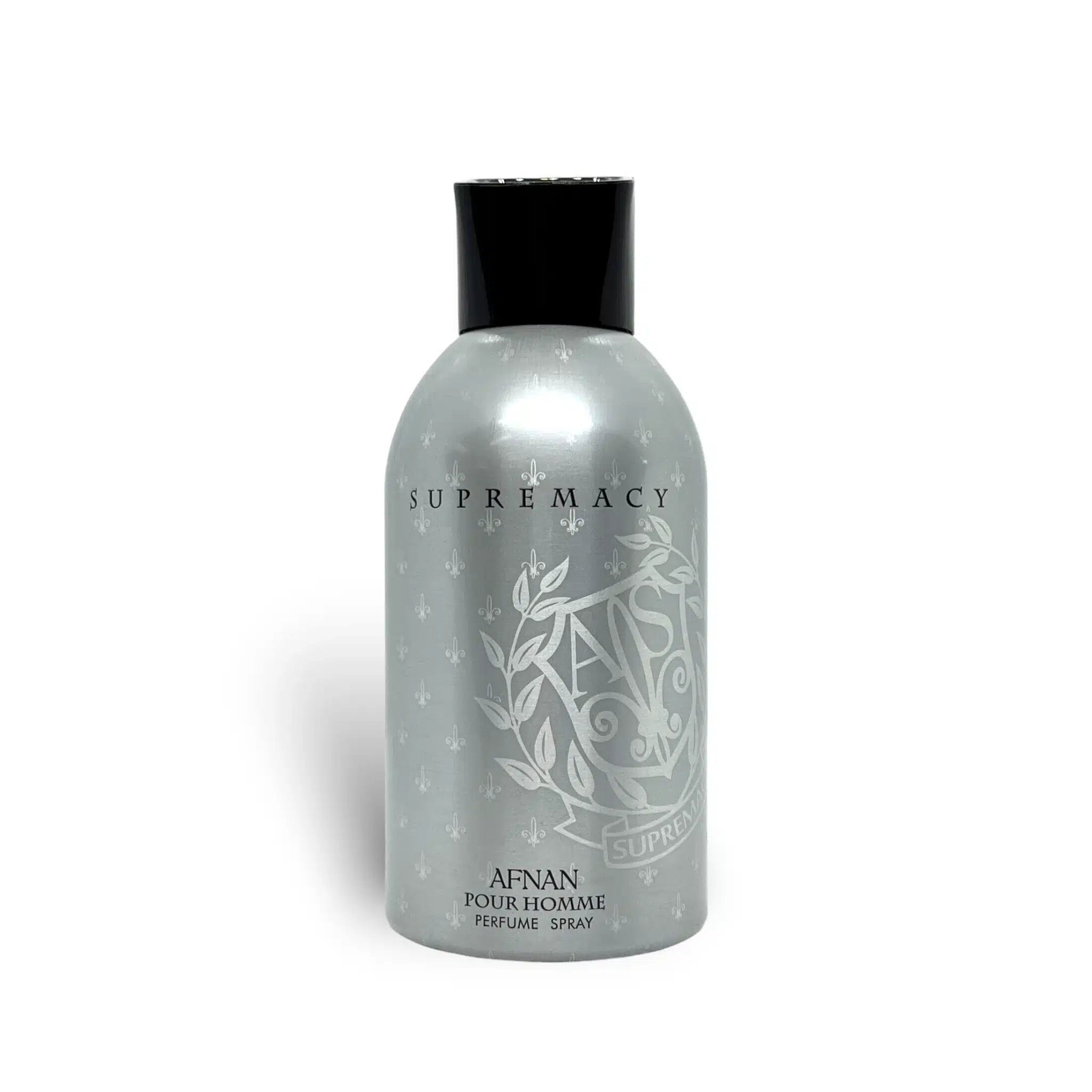 Supremacy Pour Homme Perfumed 250ml Body Spray by Afnan body spray bottle