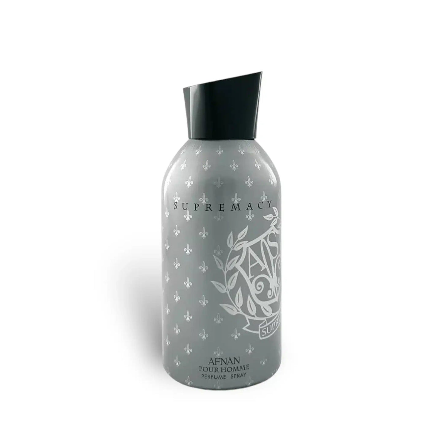 Supremacy Pour Homme Perfumed 250ml Body Spray by Afnan body spray bottle