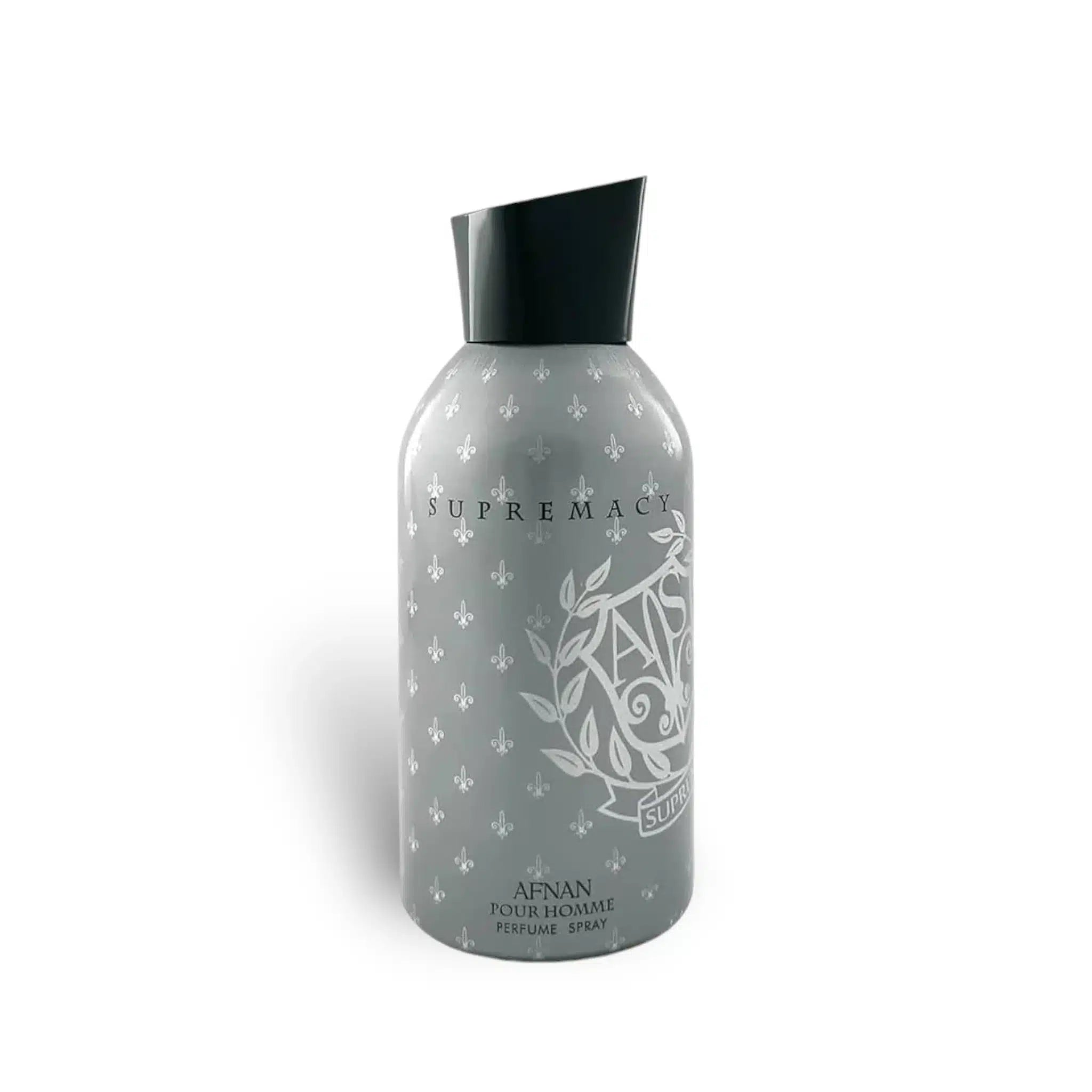 Supremacy Pour Homme Perfumed 250ml Body Spray by Afnan body spray bottle