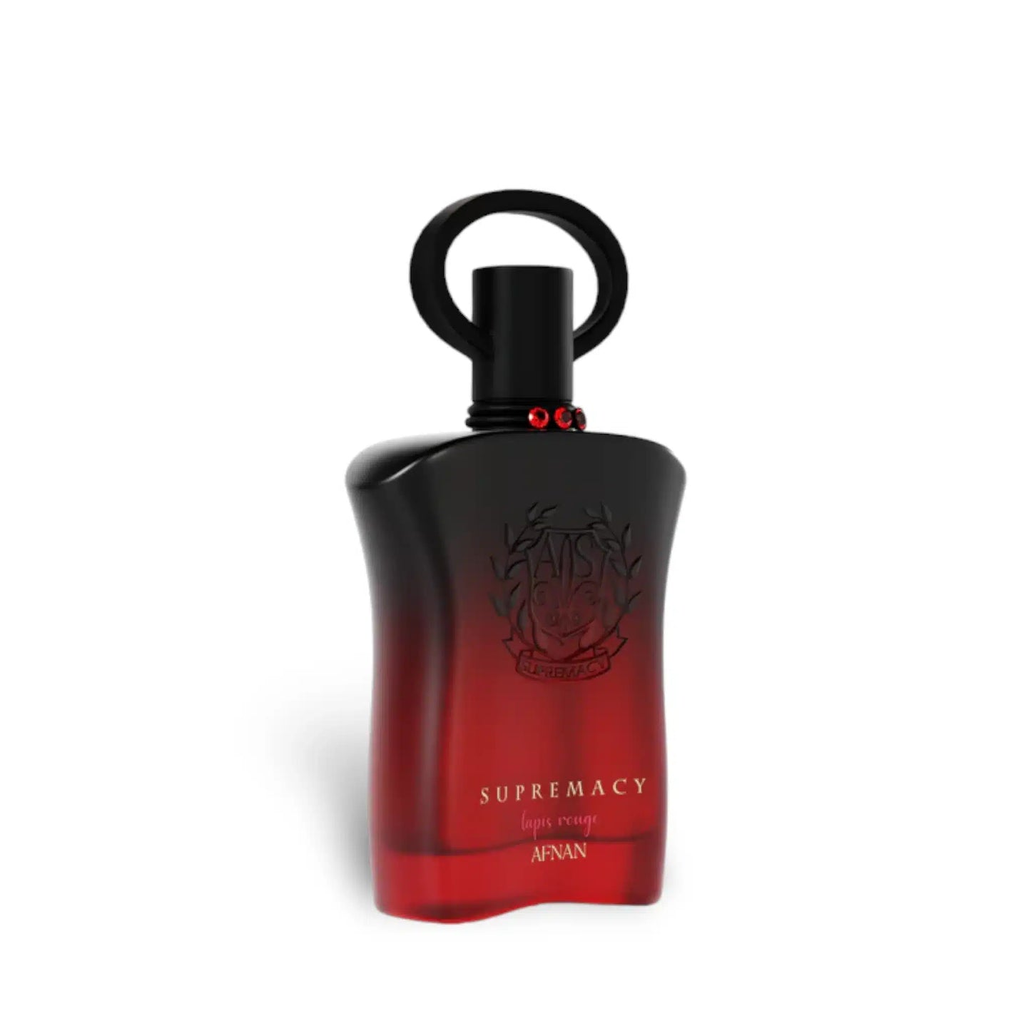 Supremacy Tapis Rouge 90ml Extrait de Parfum by Afnan perfume bottle close up