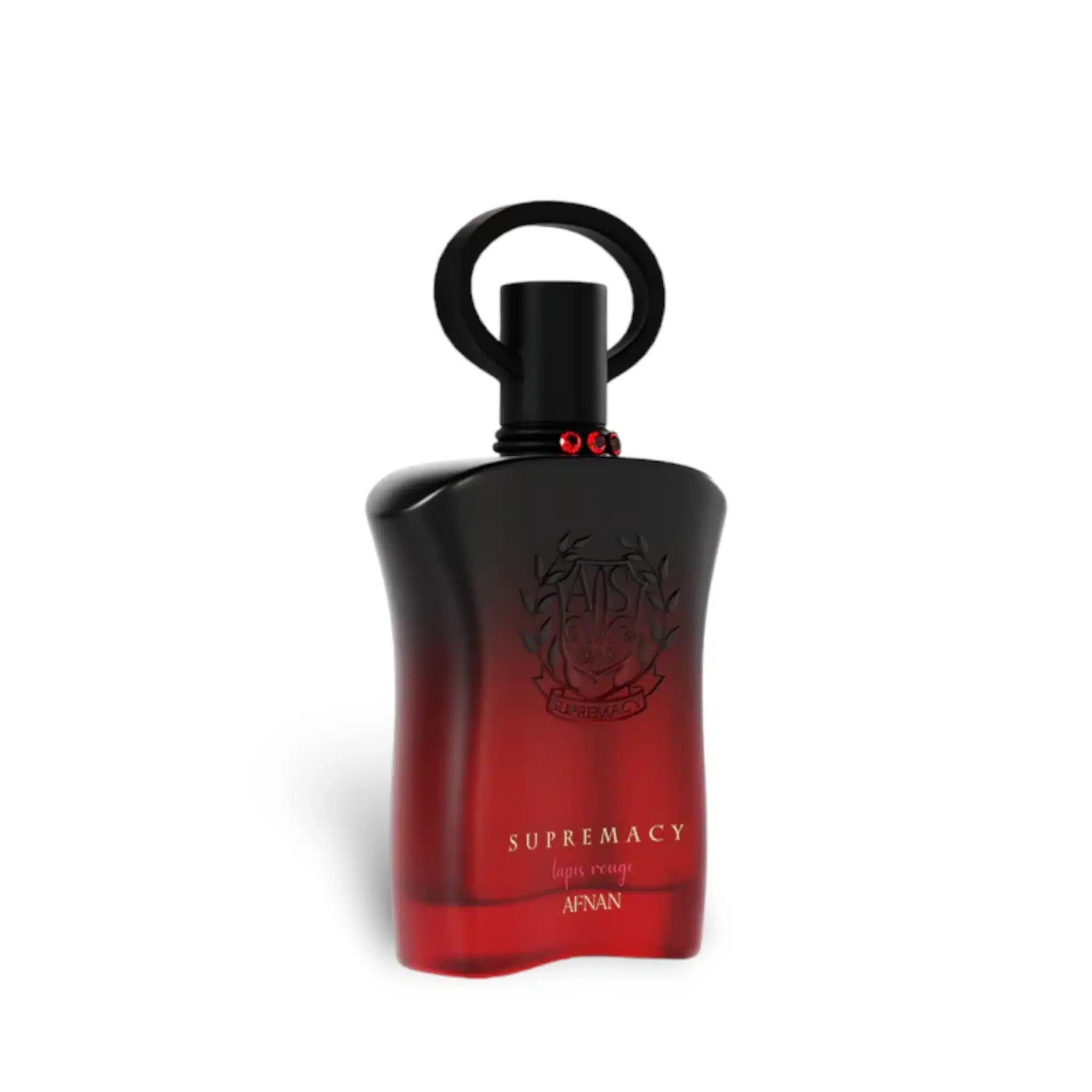 Supremacy Tapis Rouge 90ml Extrait de Parfum by Afnan perfume bottle close up