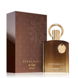 Supremacy in Oud 100ml Eau de Parfum by Afnan bottle and box