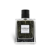 Supreme L'Homme 100ml Eau de Parfum by Fragrance World fragrance packaging front view