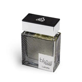 Suqraat 100ml Eau de Parfum by Lattafa perfume bottle close up