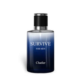 Survive 100ml Eau de Parfum by Chatler fragrance packaging front view
