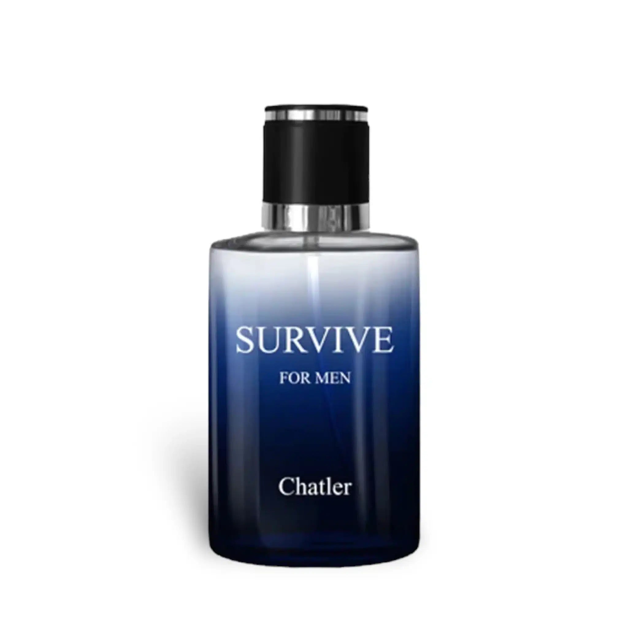 Survive 100ml Eau de Parfum by Chatler fragrance packaging front view