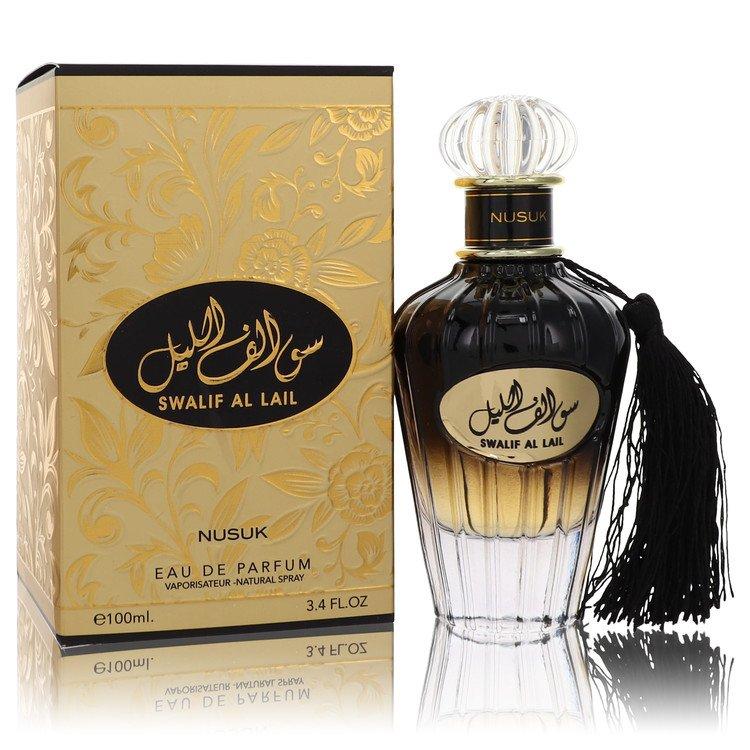 Swalif Al Lail 100ml Eau de Parfum by Nusuk fragrance bottle