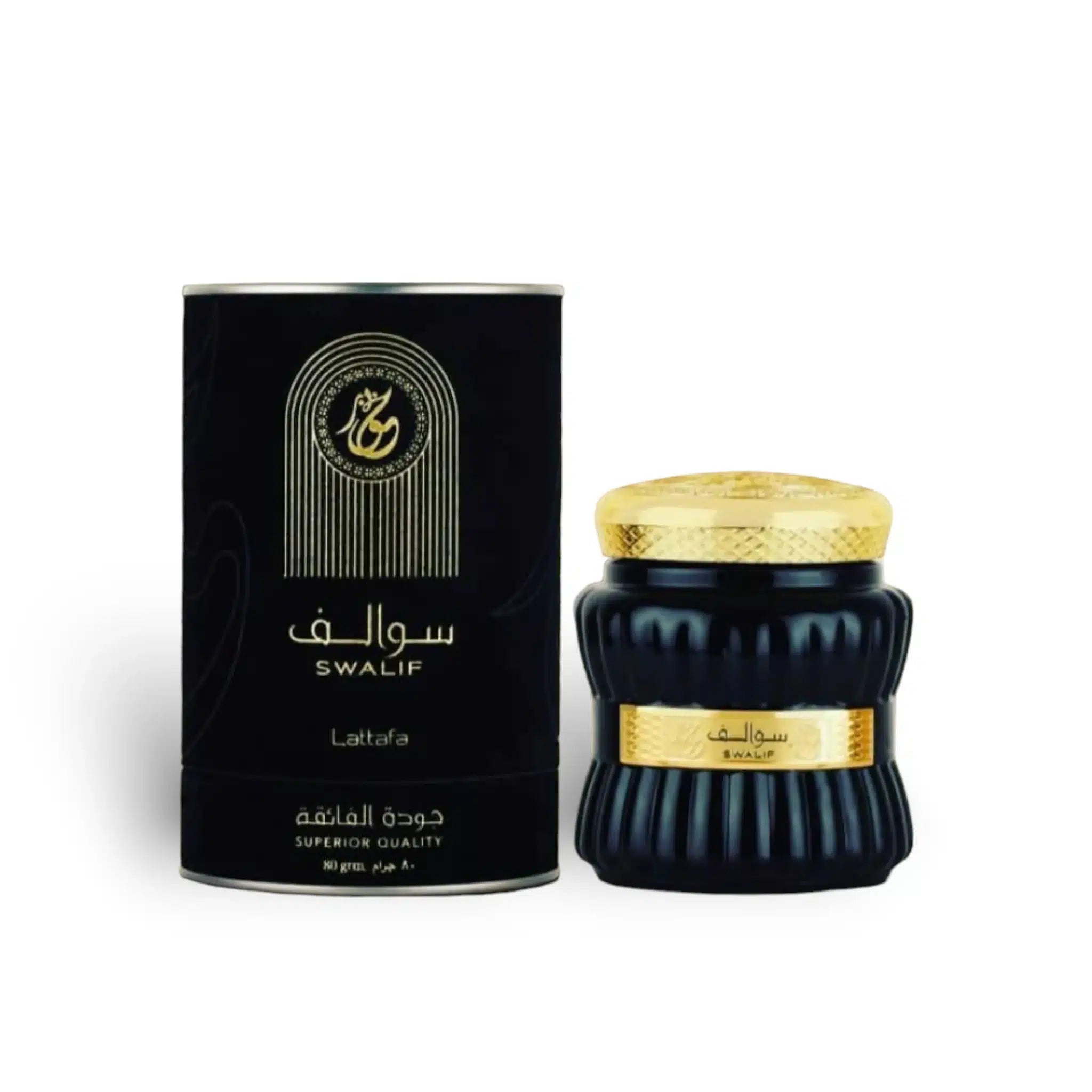 Swalif Bakhoor (Arabian Incense) 80g by Lattafa