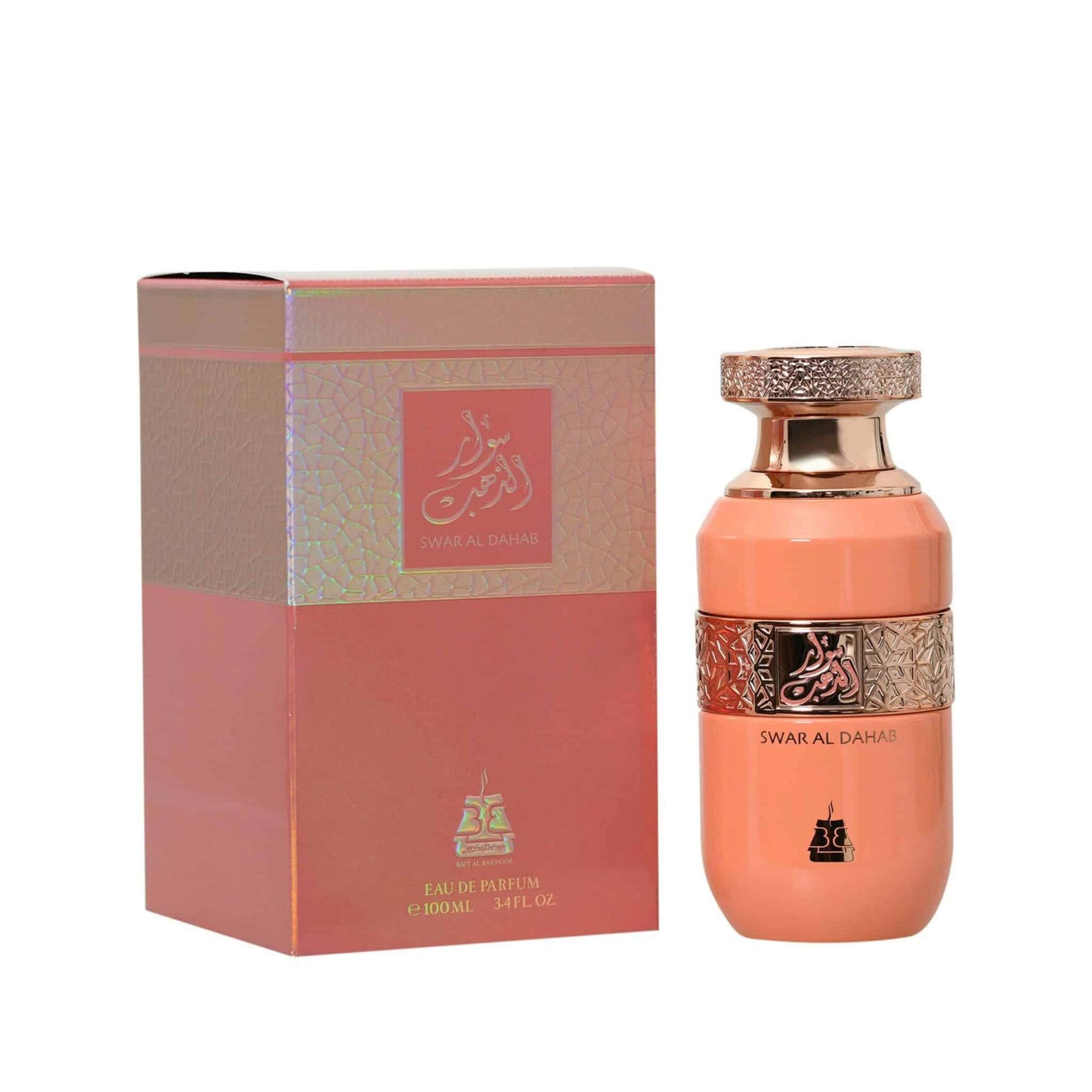 Swar Al Dahab 100ml Eau de Parfum by Bait Al Bakhoor bottle and box